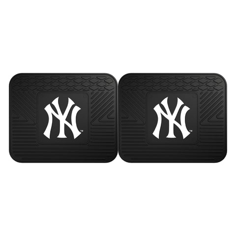 New York Yankees 2 Pack Rear Car Mat
