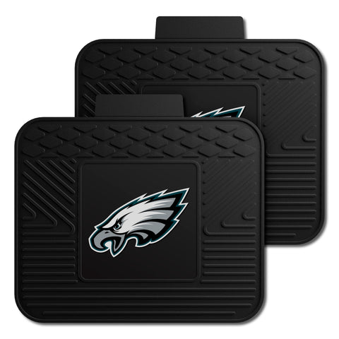 Philadelphia Eagles 2 Pack Rear Car Mat
