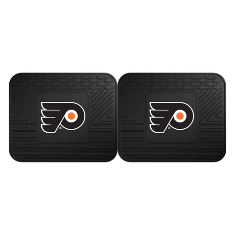Philadelphia Flyers 2 Pack Rear Car Mat