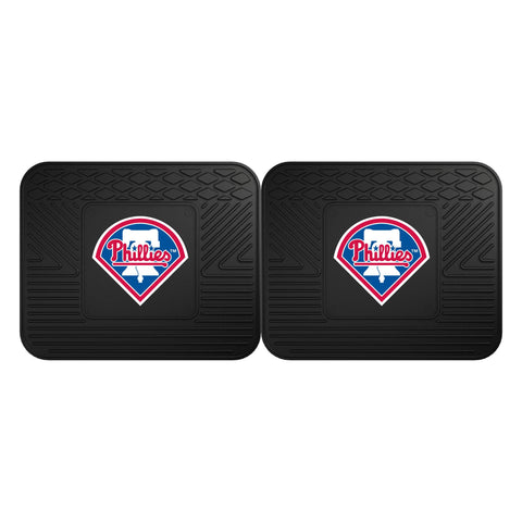 Philadelphia Phillies 2 Pack Rear Car Mat