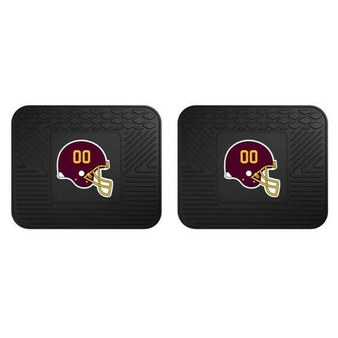 Washington Football Team 2 Pack Rear Car Mat