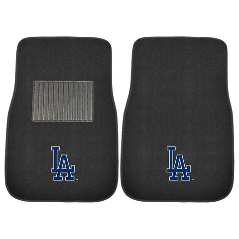 Los Angeles Dodgers 2 Piece Embroidered Car Mat