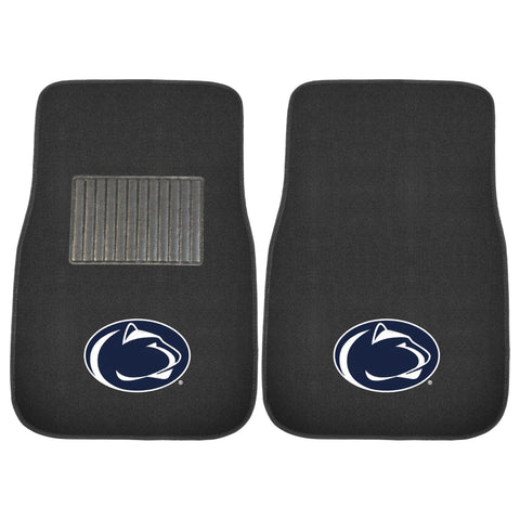 Penn State Nittany Lions 2 Piece Embroidered Car Mat