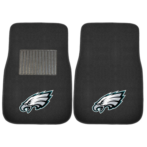Philadelphia Eagles 2 Piece Embroidered Car Mat