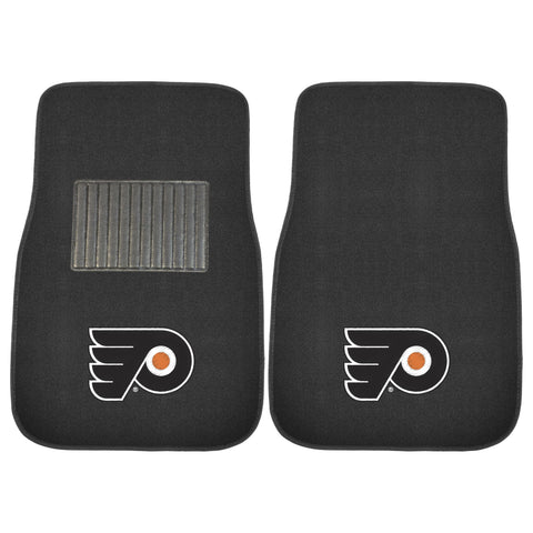 Philadelphia Flyers 2 Piece Embroidered Car Mat