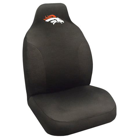 Denver Broncos Embroidered Car Seat Cover
