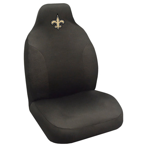 New Orleans Saints Embroidered Car Seat Cover