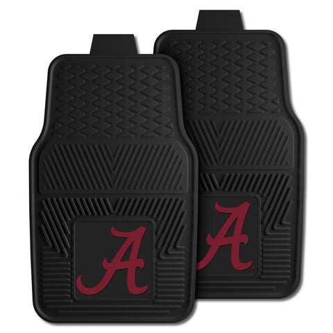 Alabama Crimson Tide Front Vinyl Car Mats