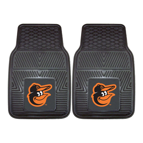 Baltimore Orioles Front Vinyl Car Mats