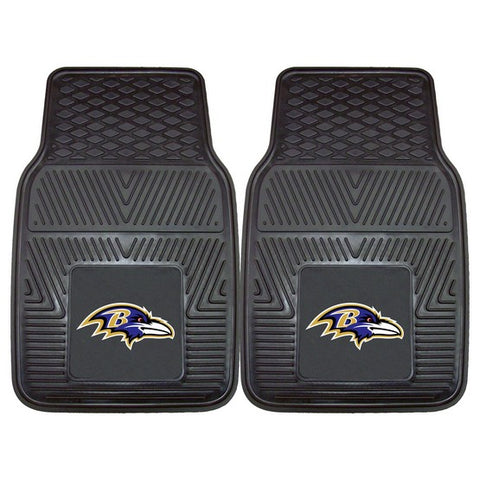 Baltimore Ravens Front Vinyl Car Mats