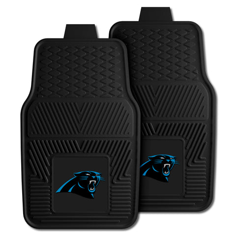 Carolina Panthers Front Vinyl Car Mats