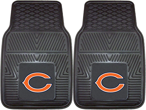 Chicago Bears Front Vinyl Car Mats