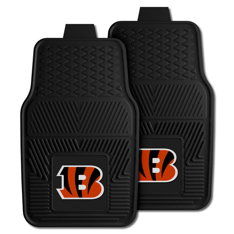 Cincinnati Bengals Front Vinyl Car Mats