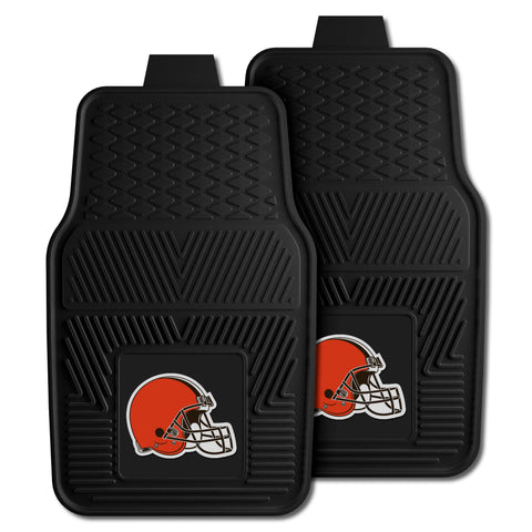 Cleveland Browns Front Vinyl Car Mats