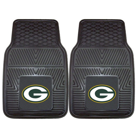 Green Bay Packers Front Vinyl Car Mats