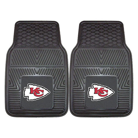 Kansas City Chiefs Front Vinyl Car Mats