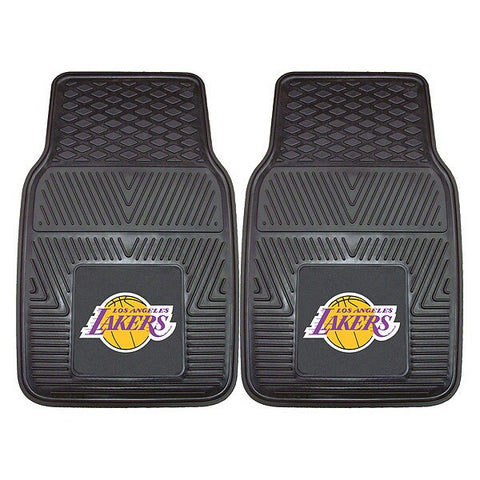 Los Angeles Lakers Front Vinyl Car Mats