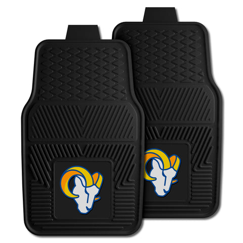 Los Angeles Rams Front Vinyl Car Mats