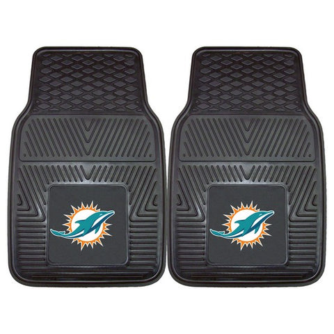 Miami Dolphins Front Vinyl Car Mats