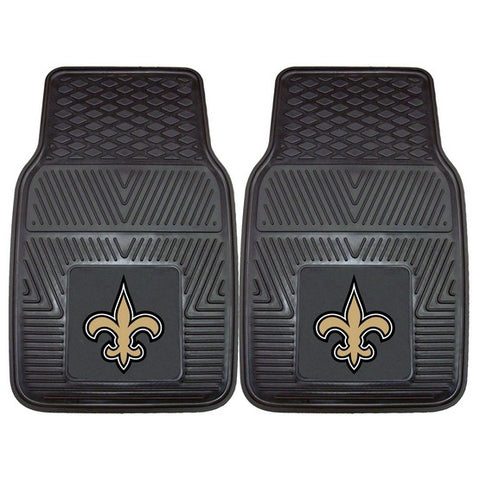 New Orleans Saints Front Vinyl Car Mats