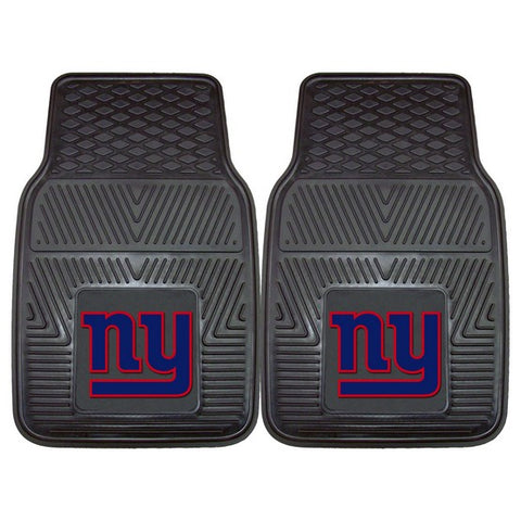 New York Giants Front Vinyl Car Mats