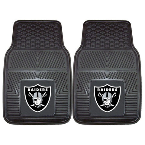Oakland Raiders Front Vinyl Car Mats