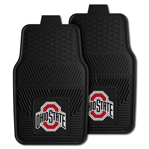 Ohio State Buckeyes Front Vinyl Car Mats