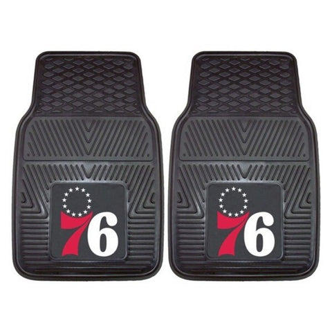 Philadelphia 76ers Front Vinyl Car Mats