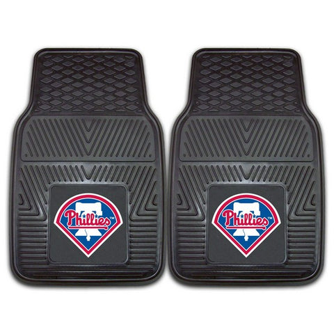 Philadelphia Phillies Front Vinyl Car Mats