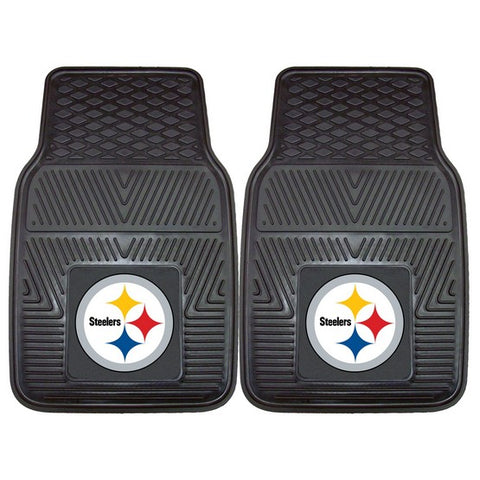 Pittsburgh Steelers Front Vinyl Car Mats