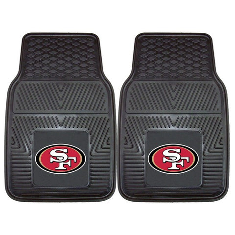 San Francisco 49ers Front Vinyl Car Mats