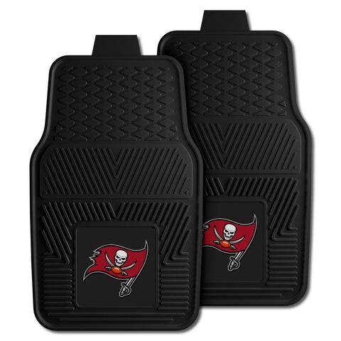 Tampa Bay Buccaneers Front Vinyl Car Mats