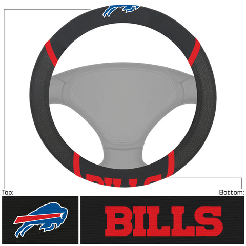 Buffalo Bills Deluxe Steering Wheel Cover