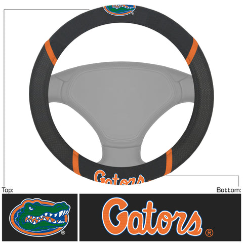 Florida Gators Deluxe Steering Wheel Cover