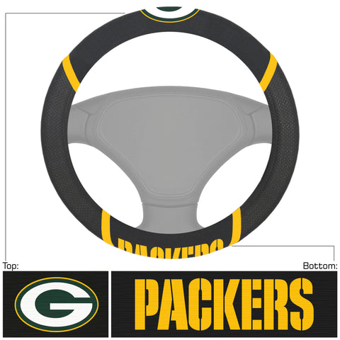 Green Bay Packers Deluxe Steering Wheel Cover