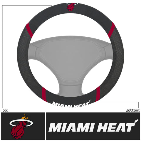 Miami Heat Deluxe Steering Wheel Cover