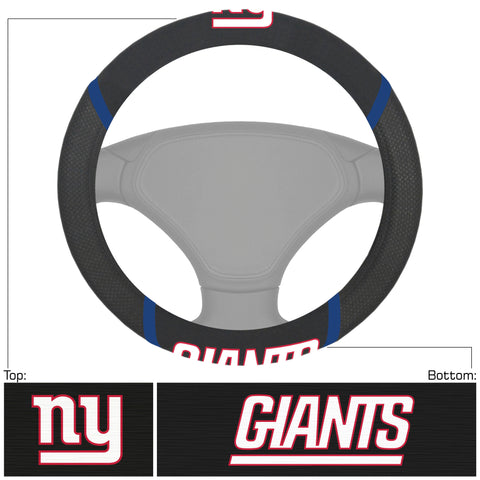 New York Giants Deluxe Steering Wheel Cover