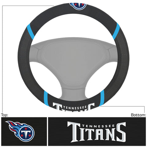 Tennessee Titans Deluxe Steering Wheel Cover