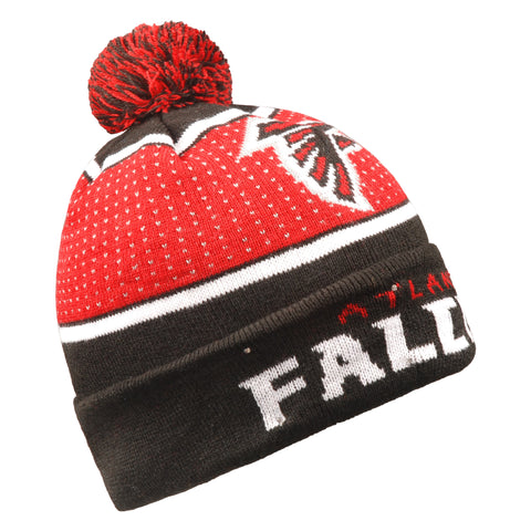 Atlanta Falcons Big Logo Full Knit Light Up Beanie
