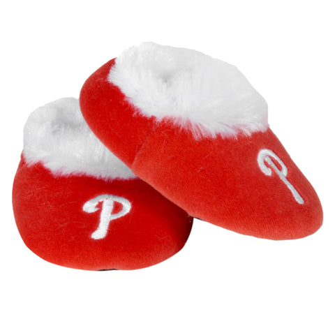 Philadelphia Phillies 1 Dozen Baby Bootie Slippers