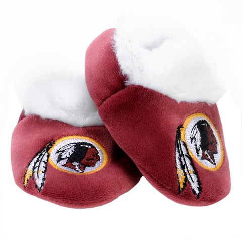 Washington Redskins 1 Dozen Baby Bootie Slippers