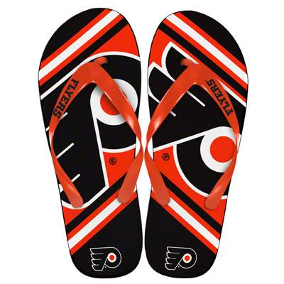 Philadelphia Flyers 1 Dozen Big Logo Flip Flops
