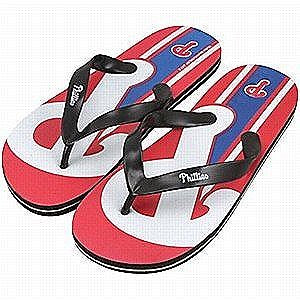 Philadelphia Phillies 1 Dozen Youth Flip Flops
