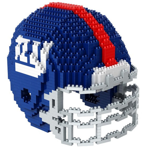 New York Giants 3D BRXLZ Helmet Puzzle