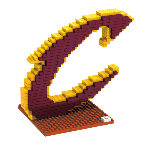 Cleveland Cavaliers 3D Logo Puzzle BRXLZ