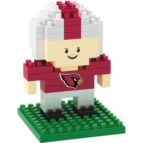 Arizona Cardinals 3D Player Puzzle BRXLZ