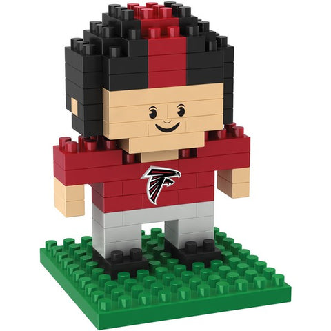 Atlanta Falcons 3D Player Puzzle BRXLZ