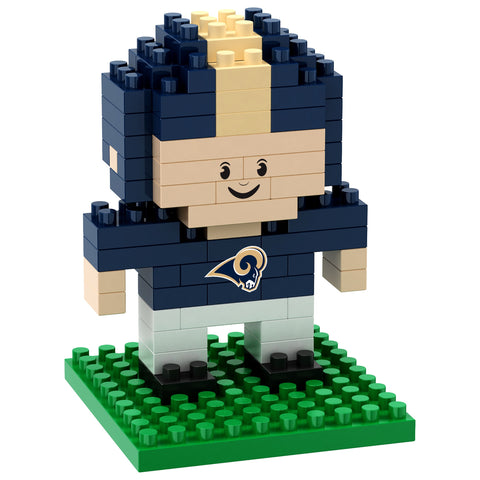 Los Angeles Rams 3D Player Puzzle BRXLZ