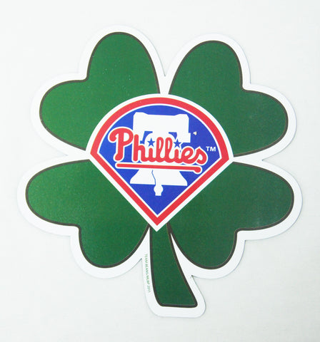 Philadelphia Phillies 6" Magnet Shamrock