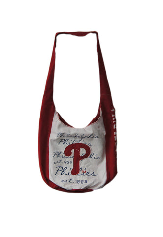 Philadelphia Phillies Applique Side Tote